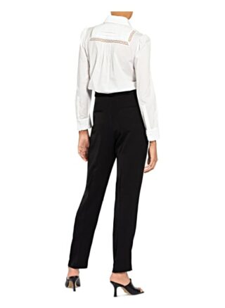 Weekend Maxmara Hemdbluse Limone Mit Spitze weiss