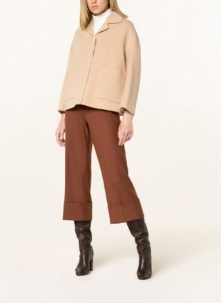 Weekend Maxmara Jacke Selva Zum Wenden beige