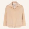 Weekend Maxmara Jacke Selva Zum Wenden beige