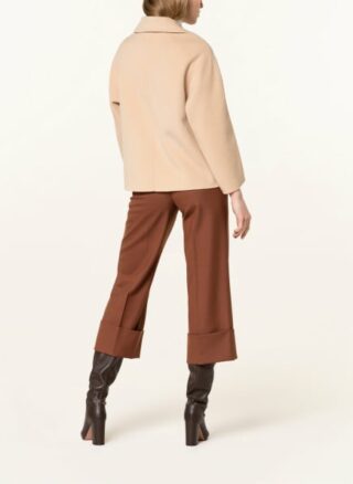 Weekend Maxmara Jacke Selva Zum Wenden beige