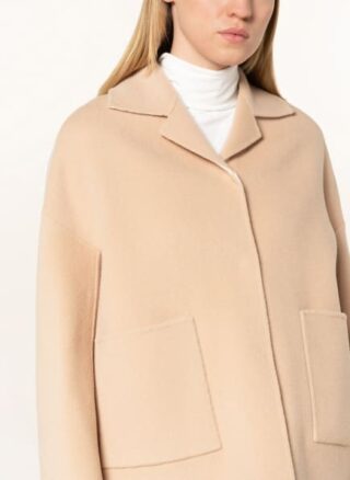 Weekend Maxmara Jacke Selva Zum Wenden beige