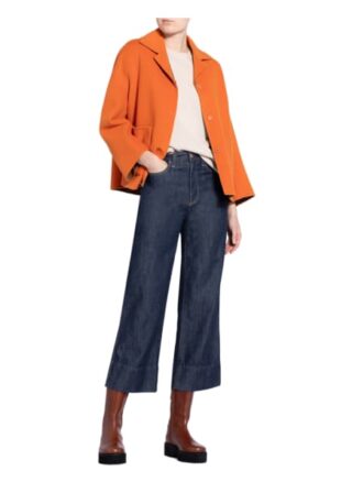 Weekend Maxmara Jacke Selva Zum Wenden orange