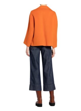 Weekend Maxmara Jacke Selva Zum Wenden orange
