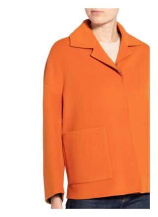 Weekend Maxmara Jacke Selva Zum Wenden orange