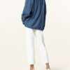 Weekend Maxmara Jeansbluse Betty blau