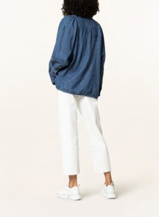 Weekend Maxmara Jeansbluse Betty blau