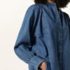 Weekend Maxmara Jeansbluse Betty blau
