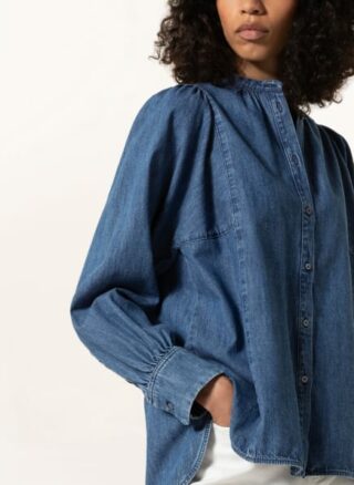 Weekend Maxmara Jeansbluse Betty blau