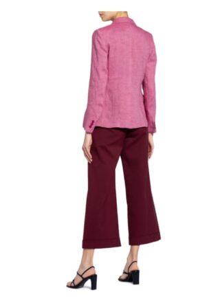 Weekend Maxmara Leinenblazer Anania rot