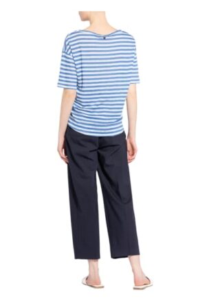 Weekend Maxmara Leinenshirt blau