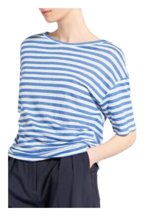 Weekend Maxmara Leinenshirt blau