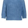 Weekend Maxmara Pullover Mit 3/4-Arm blau