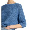 Weekend Maxmara Pullover Mit 3/4-Arm blau