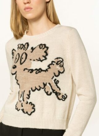 Weekend Maxmara Pullover Odessa Mit Alpaka beige