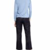 Weekend Maxmara Pullover Sibari Mit Seide blau