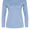 Weekend Maxmara Pullover Sibari Mit Seide blau