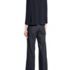 Weekend Maxmara Pullover Spagna Im Materialmix blau