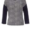 Weekend Maxmara Pullover Spagna Im Materialmix blau