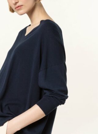 Weekend Maxmara Pullover Tonico blau