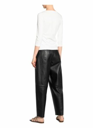 Weekend Maxmara Shirt Mit 3/4-Arm weiss