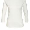 Weekend Maxmara Shirt Mit 3/4-Arm weiss