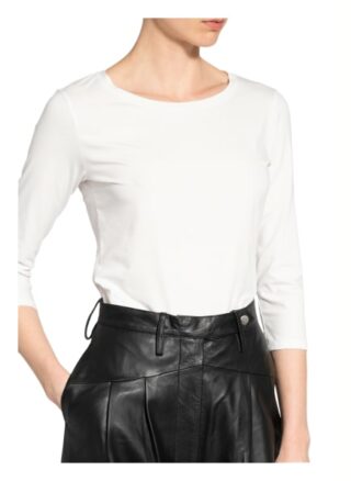 Weekend Maxmara Shirt Mit 3/4-Arm weiss