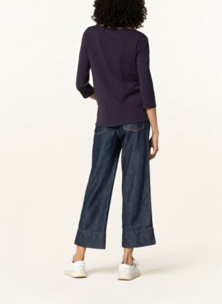 Weekend Maxmara Shirt Multia Mit 3/4-Arm blau