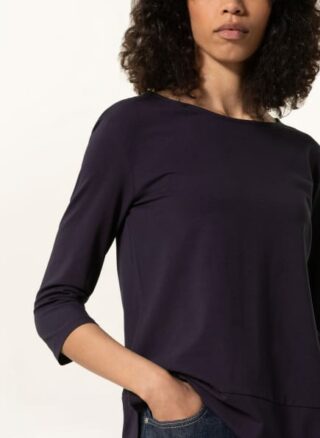 Weekend Maxmara Shirt Multia Mit 3/4-Arm blau