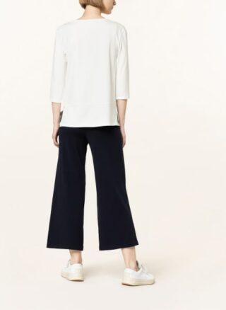 Weekend Maxmara Shirt Multia Mit 3/4-Arm weiss