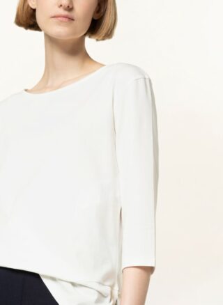 Weekend Maxmara Shirt Multia Mit 3/4-Arm weiss