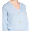 Weekend Maxmara Strickjacke Maesa Mit Mohair blau