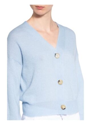 Weekend Maxmara Strickjacke Maesa Mit Mohair blau