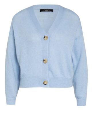 Weekend Maxmara Strickjacke Maesa Mit Mohair blau