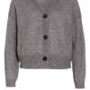 Weekend Maxmara Strickjacke Maesa Mit Mohair grau