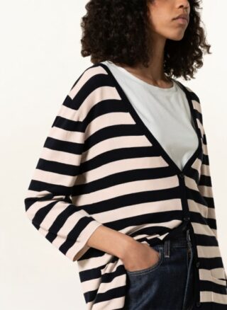 Weekend Maxmara Strickjacke Mit 3/4-Arm schwarz