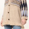Weekend Maxmara Strickjacke Orche Mit Alpaka beige