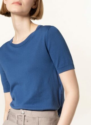 Weekend Maxmara Strickshirt Salute Mit Seide beige