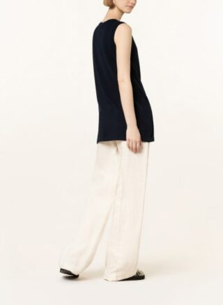 Weekend Maxmara Stricktop Trionfo blau