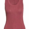 Weekend Maxmara Stricktop Valeria rot
