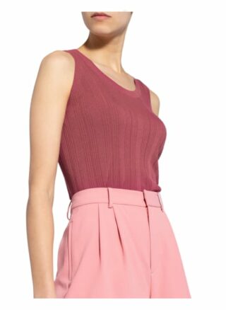 Weekend Maxmara Stricktop Valeria rot