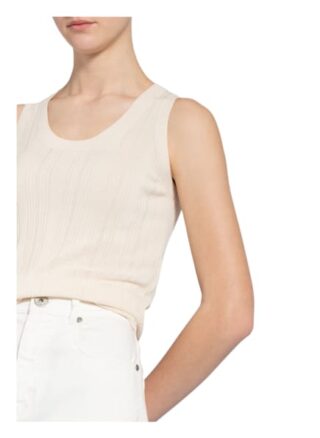 Weekend Maxmara Stricktop Valeria weiss