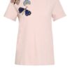 Weekend Maxmara T-Shirt Tracia Mit Perlenbesatz rosa