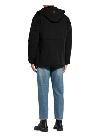WELLENSTEYN Feldjacke Herren, Schwarz