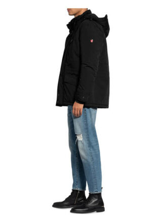 WELLENSTEYN Feldjacke Herren, Schwarz