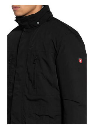 Wellensteyn Fieldjacket Golfjacke schwarz