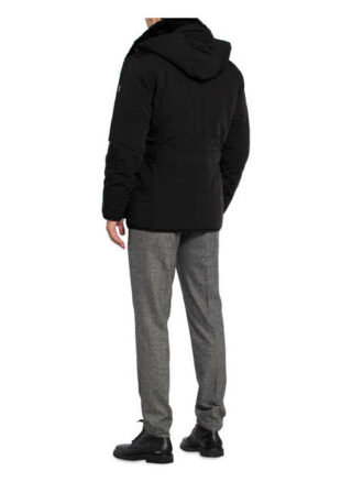 WELLENSTEYN Leuchtcraft Feldjacke Herren, Schwarz