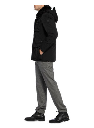 WELLENSTEYN Leuchtcraft Feldjacke Herren, Schwarz