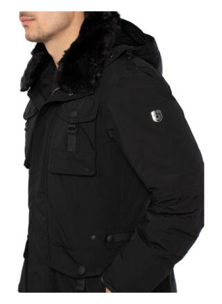 Wellensteyn Fieldjacket Leuchtcraft schwarz