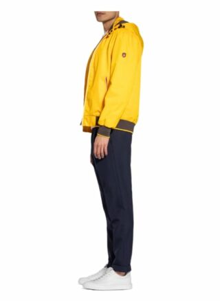 Wellensteyn Jacke College gelb