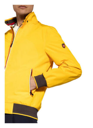 Wellensteyn Jacke College gelb